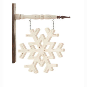 Great-Finds-Parker-Products-K&K Interiors-10-inch-white-painted-snowflake-arrow-replacement