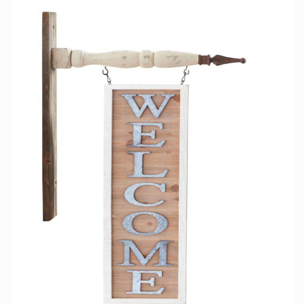 Great-Finds-Parker-Products-K&K Interiors-19-inch-wood-tin-welcome-arrow-replacement