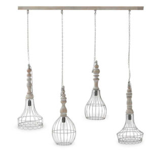 Great-Finds-Parker-Products-K&K-Interiors-59-inch-gray-4-industrial-wire-pendent-light-chandelier