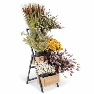 Great-Finds-Parker-Products-K&K Interiors-fall-floral-ladder-program-with-free-display