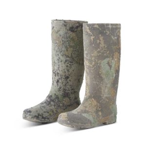 Great-Finds-Parker-Products-K&K Interiors-set-of-2-clay-distressed-patina-garden-boots