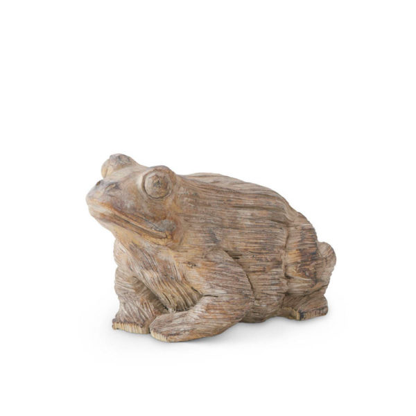 Great-Finds-Parker-Products-K&K Interiors-small-cement-garden-frog