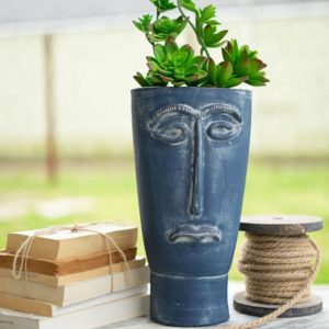 Great-Finds-Parker-Products-Kalalou-blue-clay-face-vase-00