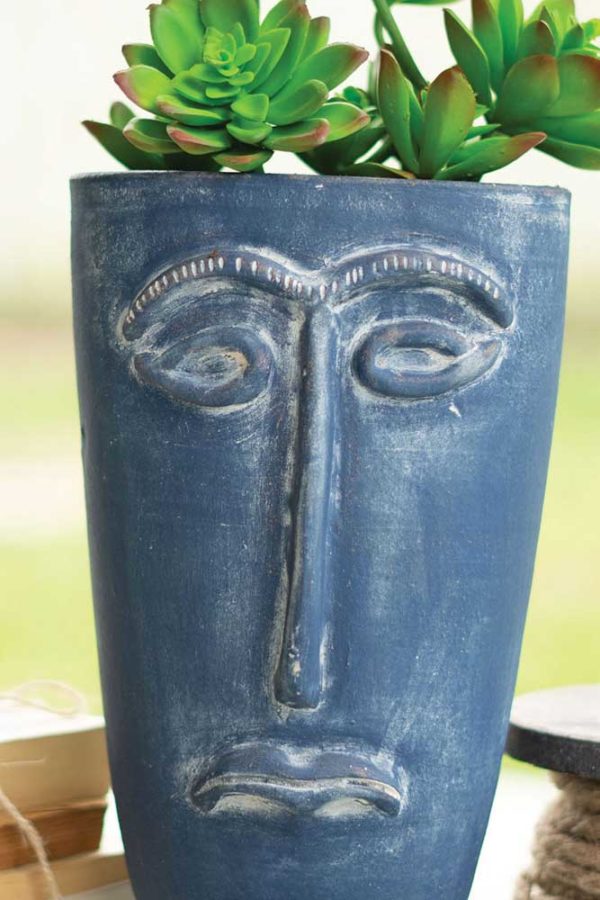 Great-Finds-Parker-Products-Kalalou-blue-clay-face-vase-01