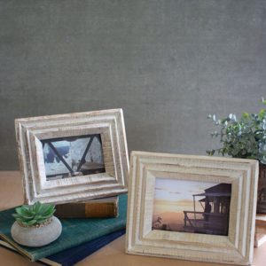 Great-Finds-Parker-Products-Kalalou-set-of-2-recycled-white-wash-wood-photo-frames