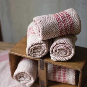 Great-Finds-Parker-Products-Kalalou-set-of-6-red-cotton-kitchen-towels